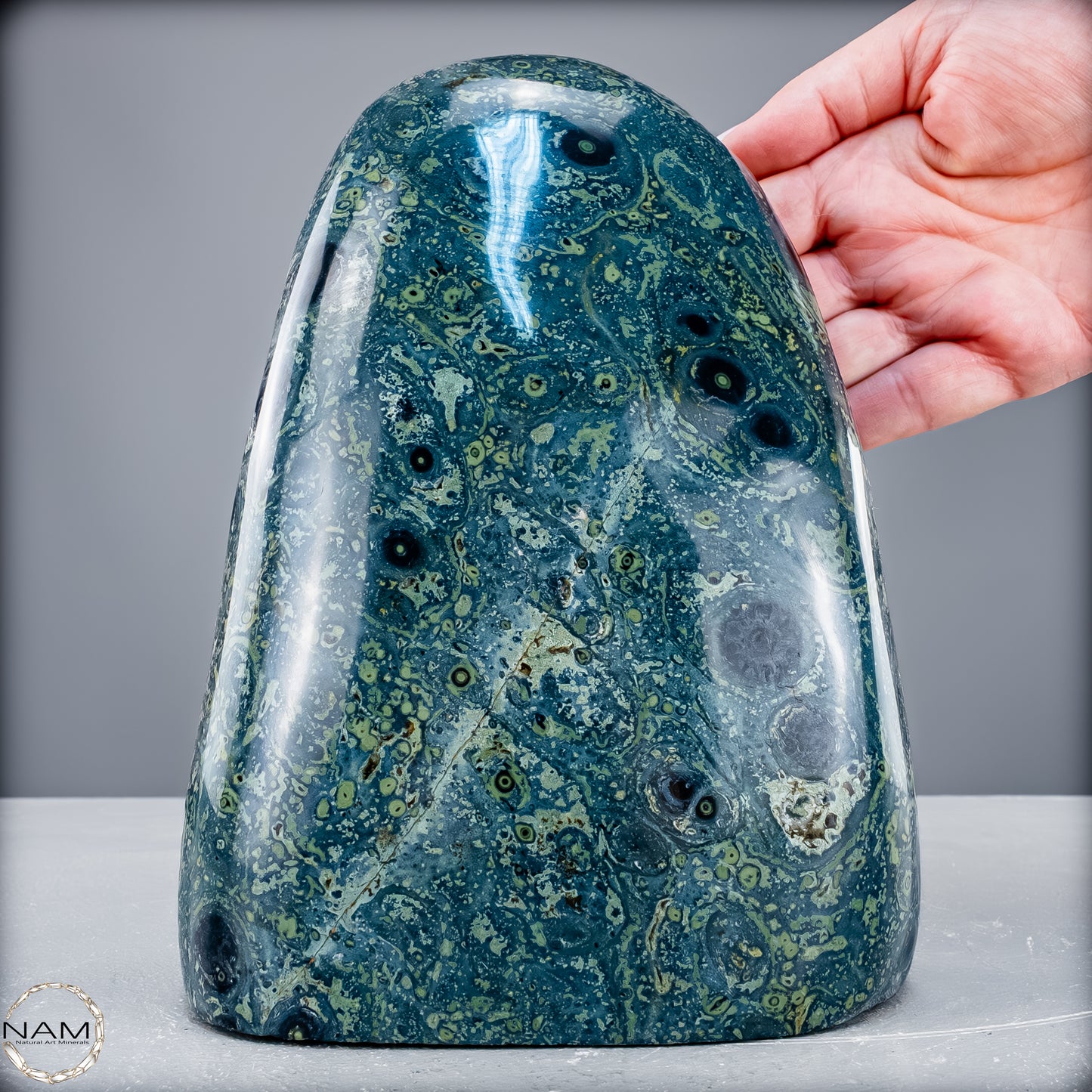 Natürliche Kambaba-Jaspis Kristall Freiform - 4200,36 g