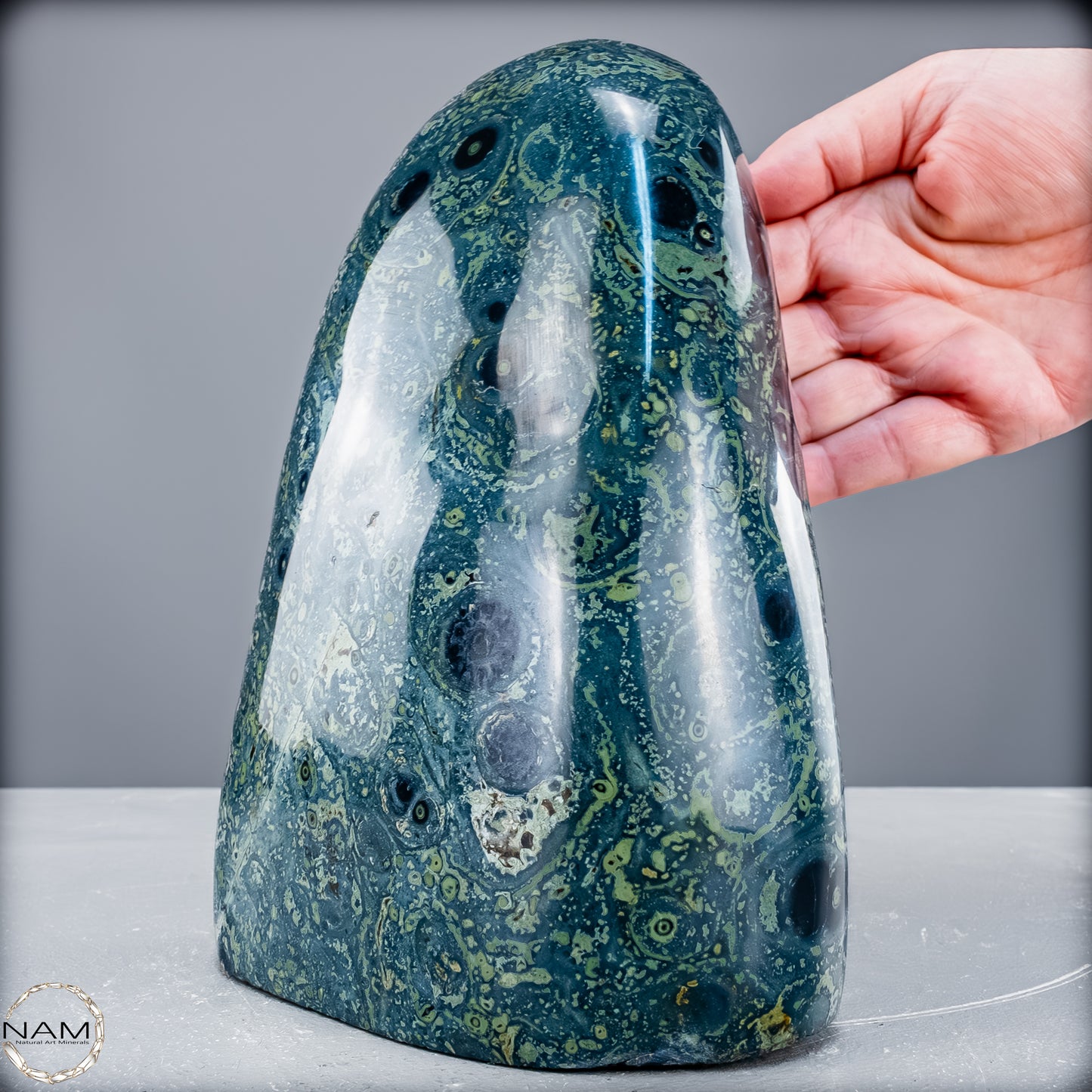 Natürliche Kambaba-Jaspis Kristall Freiform - 4200,36 g