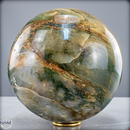 Natürliche Grüne-Quarzkristall Kugel aus Brasilien - 5897,26 g