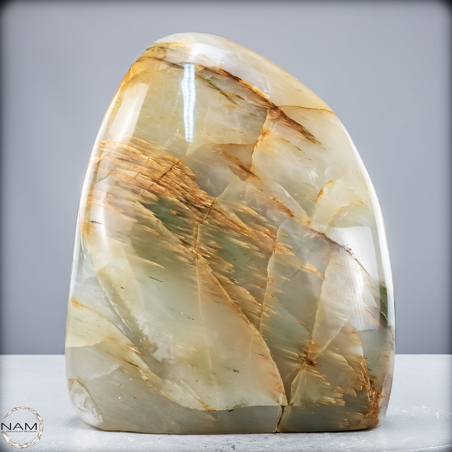 Natürliche Grüne-Quarzkristall Freiform aus Brasilien - 5053,25 g