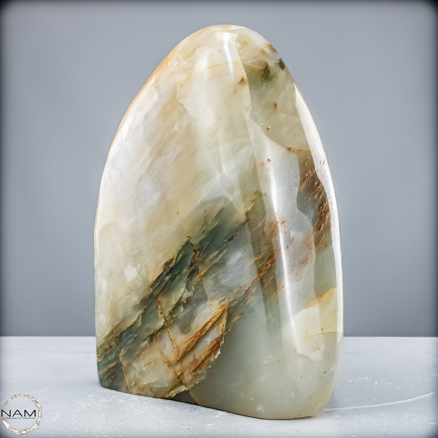 Natürliche Grüne-Quarzkristall Freiform aus Brasilien - 5053,25 g