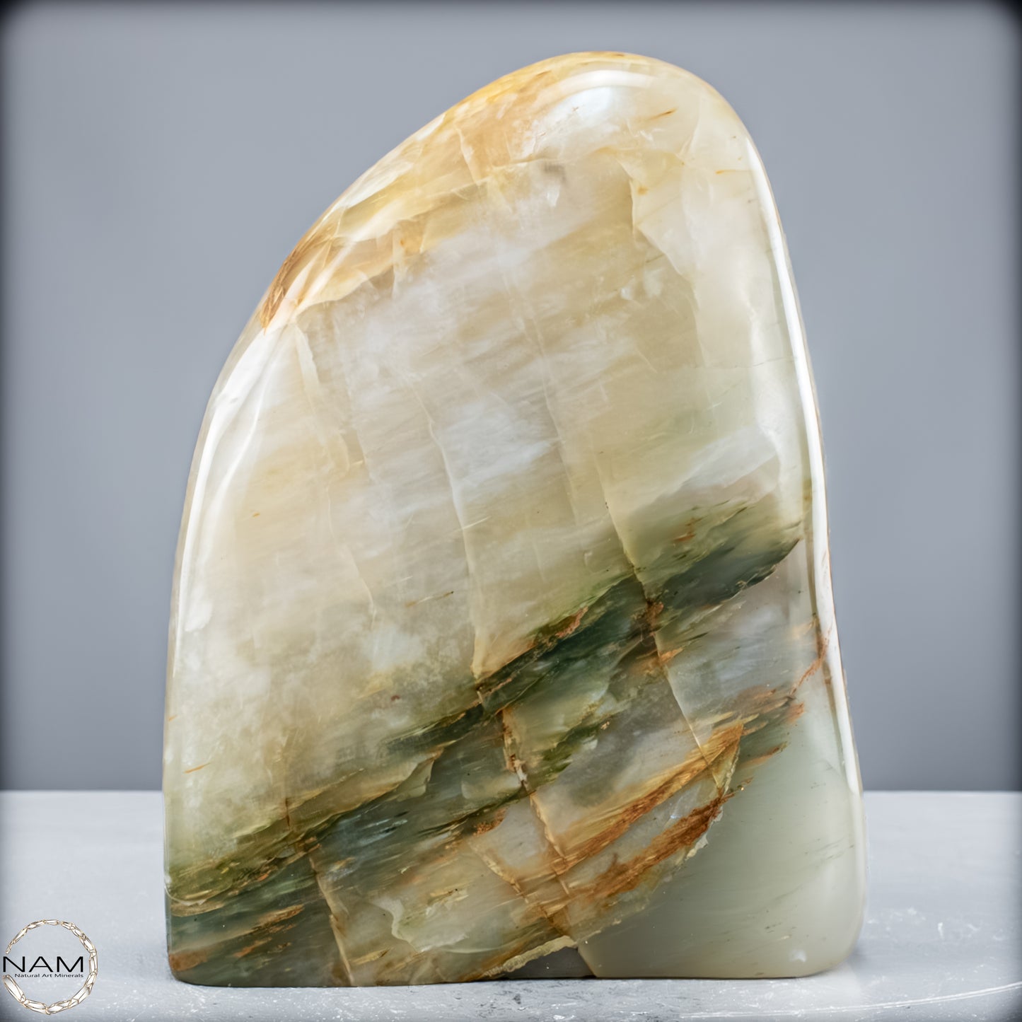 Natürliche Grüne-Quarzkristall Freiform aus Brasilien - 5053,25 g