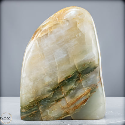 Natürliche Grüne-Quarzkristall Freiform aus Brasilien - 5053,25 g