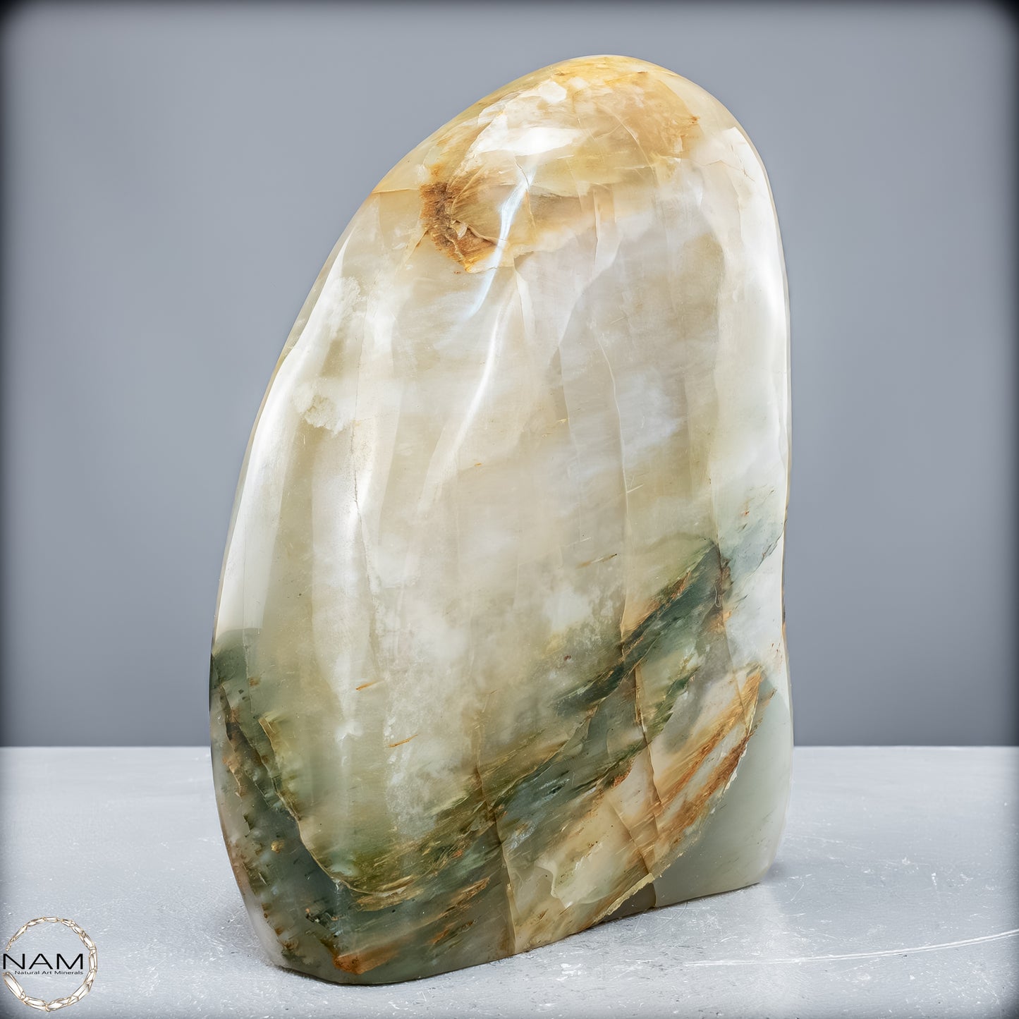 Natürliche Grüne-Quarzkristall Freiform aus Brasilien - 5053,25 g