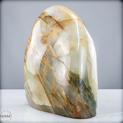 Natürliche Grüne-Quarzkristall Freiform aus Brasilien - 5053,25 g