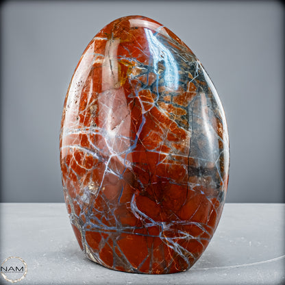 Natürliche rote Jaspis-Freiform - 3211,68 g