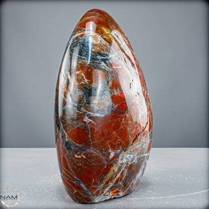 Natürliche rote Jaspis-Freiform - 3211,68 g