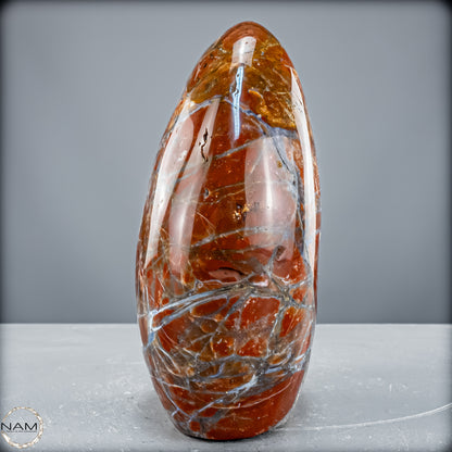 Natürliche rote Jaspis-Freiform - 3211,68 g