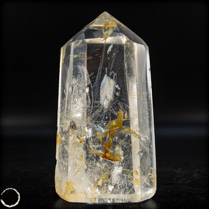 Natürlicher Quarz-Kristall Obelisk, Brasilien - 259,07g