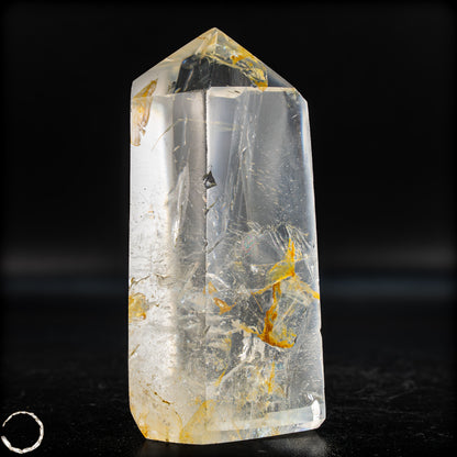 Natürlicher Quarz-Kristall Obelisk, Brasilien - 259,07g