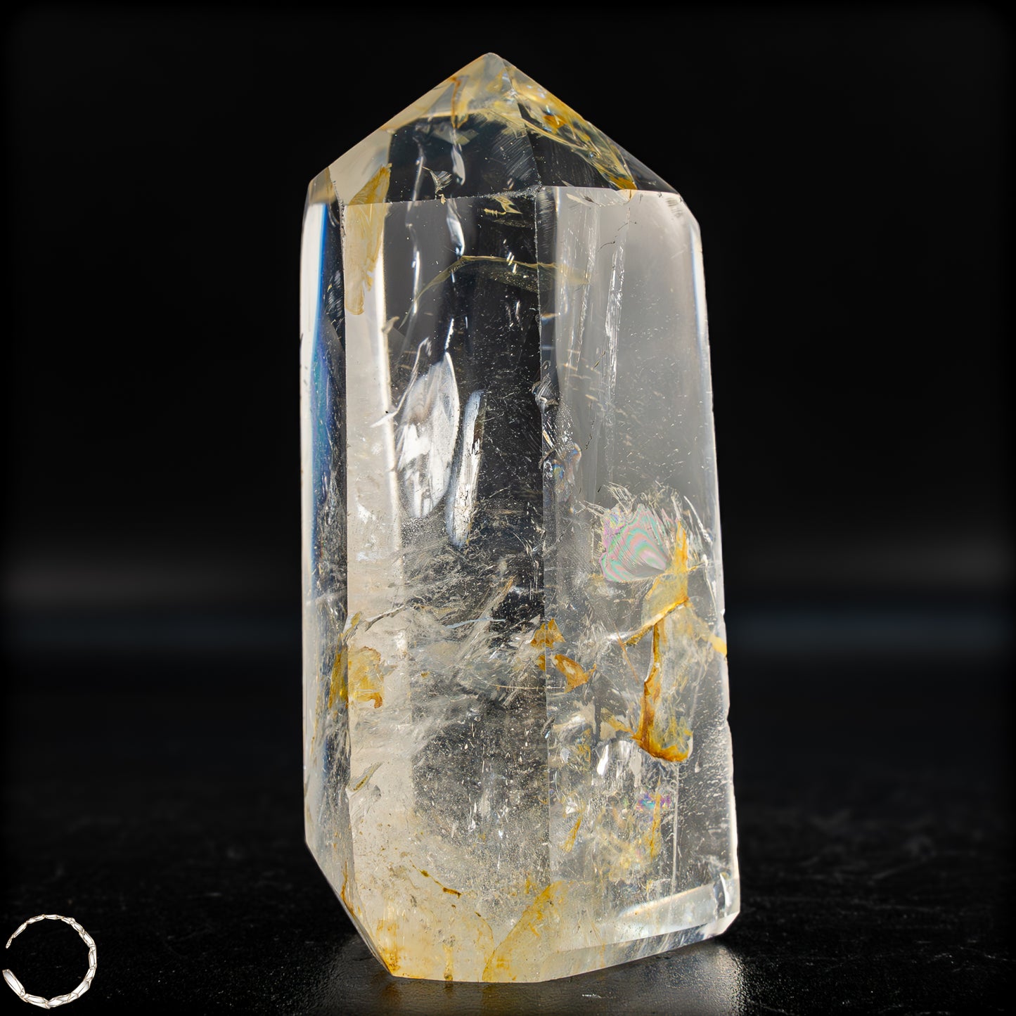 Natürlicher Quarz-Kristall Obelisk, Brasilien - 259,07g