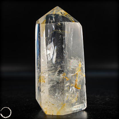 Natürlicher Quarz-Kristall Obelisk, Brasilien - 259,07g