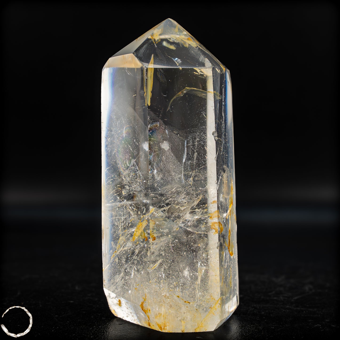 Natürlicher Quarz-Kristall Obelisk, Brasilien - 259,07g