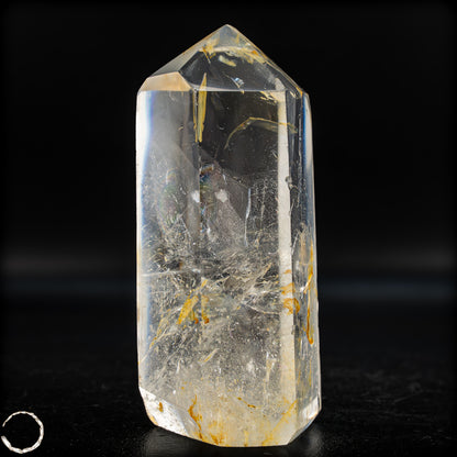 Natürlicher Quarz-Kristall Obelisk, Brasilien - 259,07g