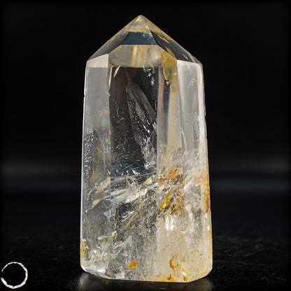 Natürlicher Quarz-Kristall Obelisk, Brasilien - 259,07g