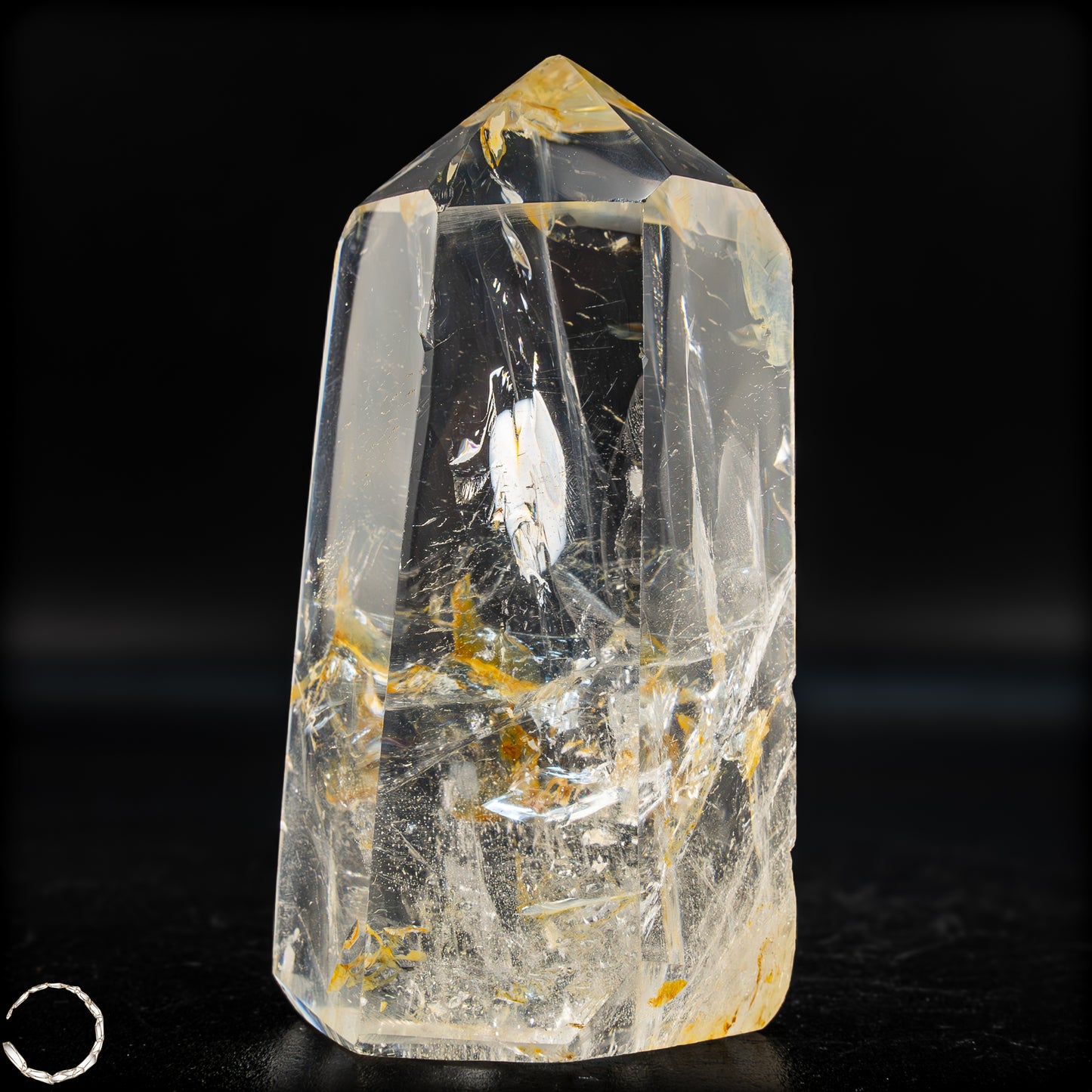 Natürlicher Quarz-Kristall Obelisk, Brasilien - 259,07g