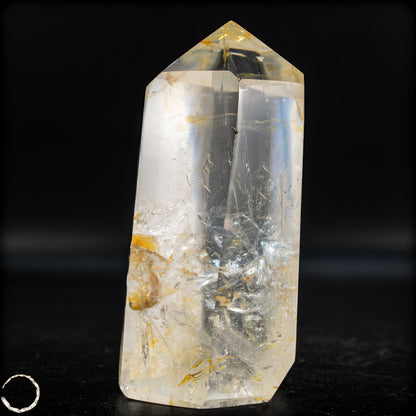 Natürlicher Quarz-Kristall Obelisk, Brasilien - 259,07g