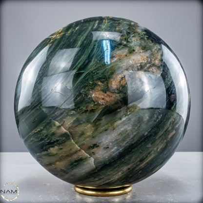 Natürliche Grüne-Quarzkristall Kugel aus Brasilien - 9127,82 g