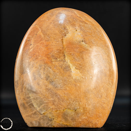 Natürliche Pfirsich-Mondstein Freiform - 1231,25g