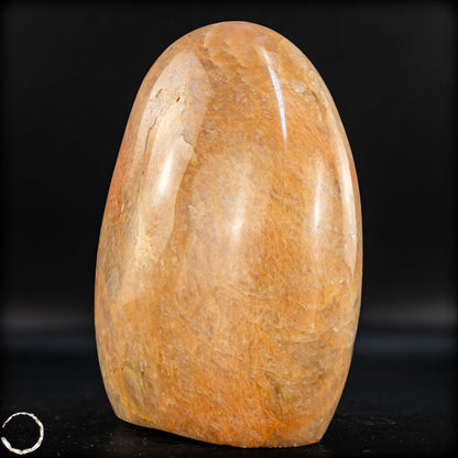 Natürliche Pfirsich-Mondstein Freiform - 1231,25g