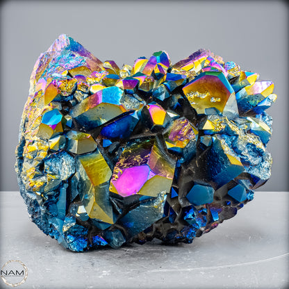 Titanium Aura Quarz – Schillernde Energie der Transformation – 4300,73 g