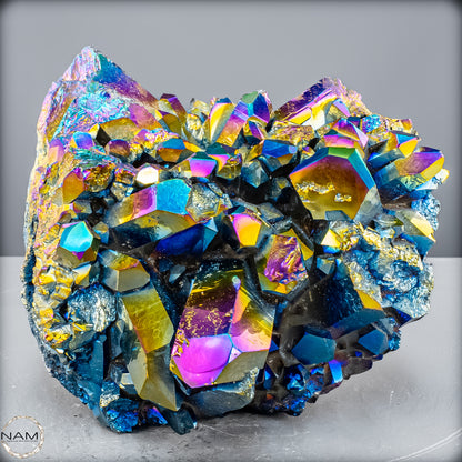 Titanium Aura Quarz – Schillernde Energie der Transformation – 4300,73 g