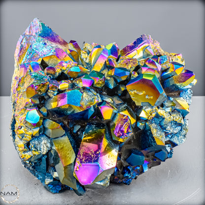 Titanium Aura Quarz – Schillernde Energie der Transformation – 4300,73 g