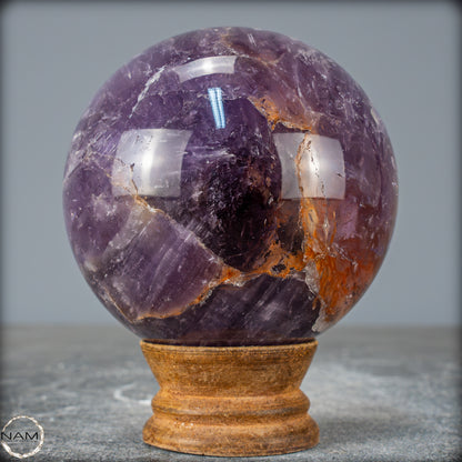 Natürliche Amethyst-Kristall Kugel, Brasilien - 688,07g - 79mm