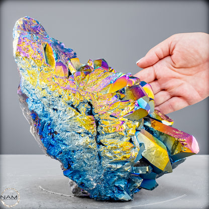 Titanium Aura Quarz – Schillernde Energie der Transformation – 4300,73 g