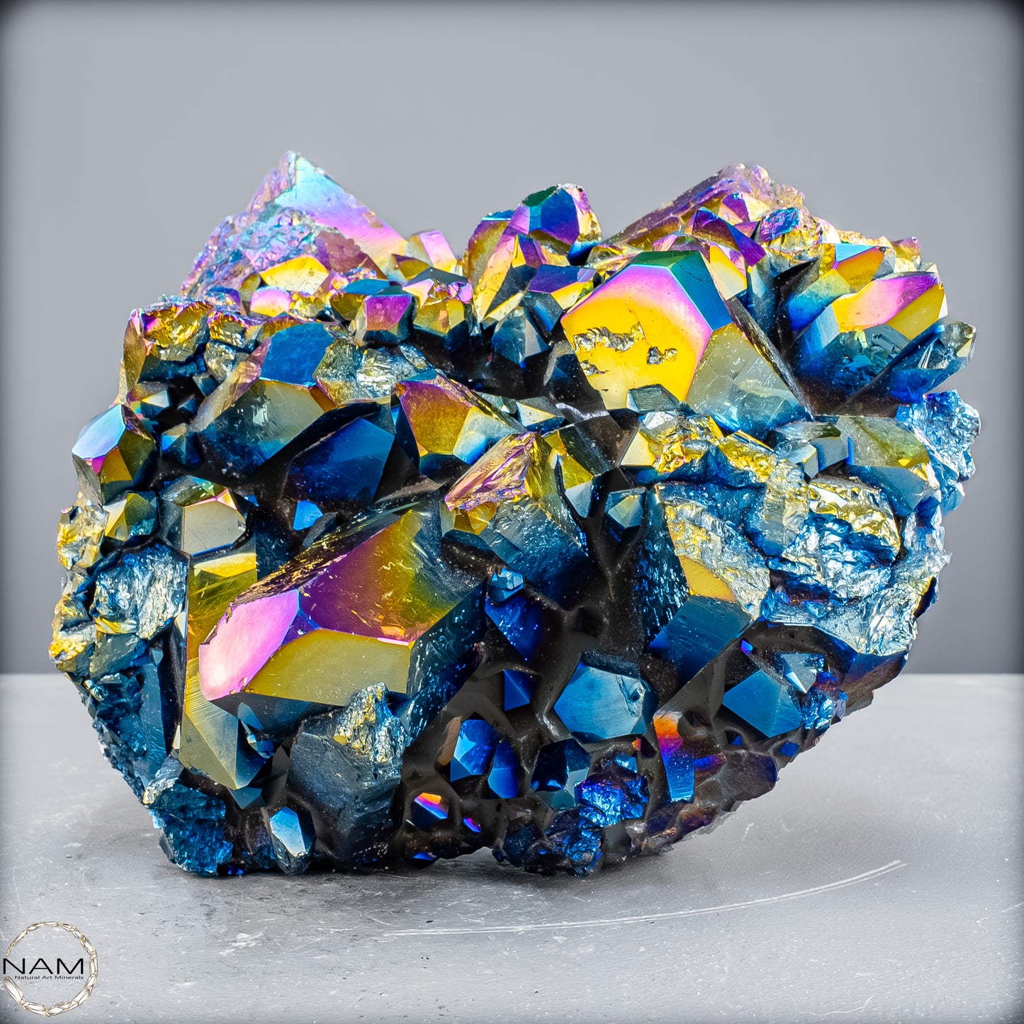 Titanium Aura Quarz – Schillernde Energie der Transformation – 4300,73 g