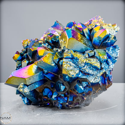 Titanium Aura Quarz – Schillernde Energie der Transformation – 4300,73 g