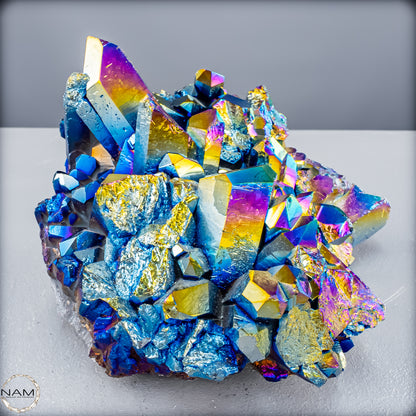 Titanium Aura Quarz – Schillernde Energie der Transformation – 4300,73 g