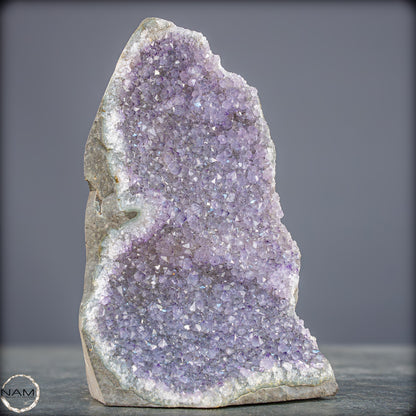 Natürliche Amethyst-Kristall Druse - 985,37g