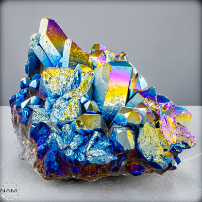 Titanium Aura Quarz – Schillernde Energie der Transformation – 4300,73 g