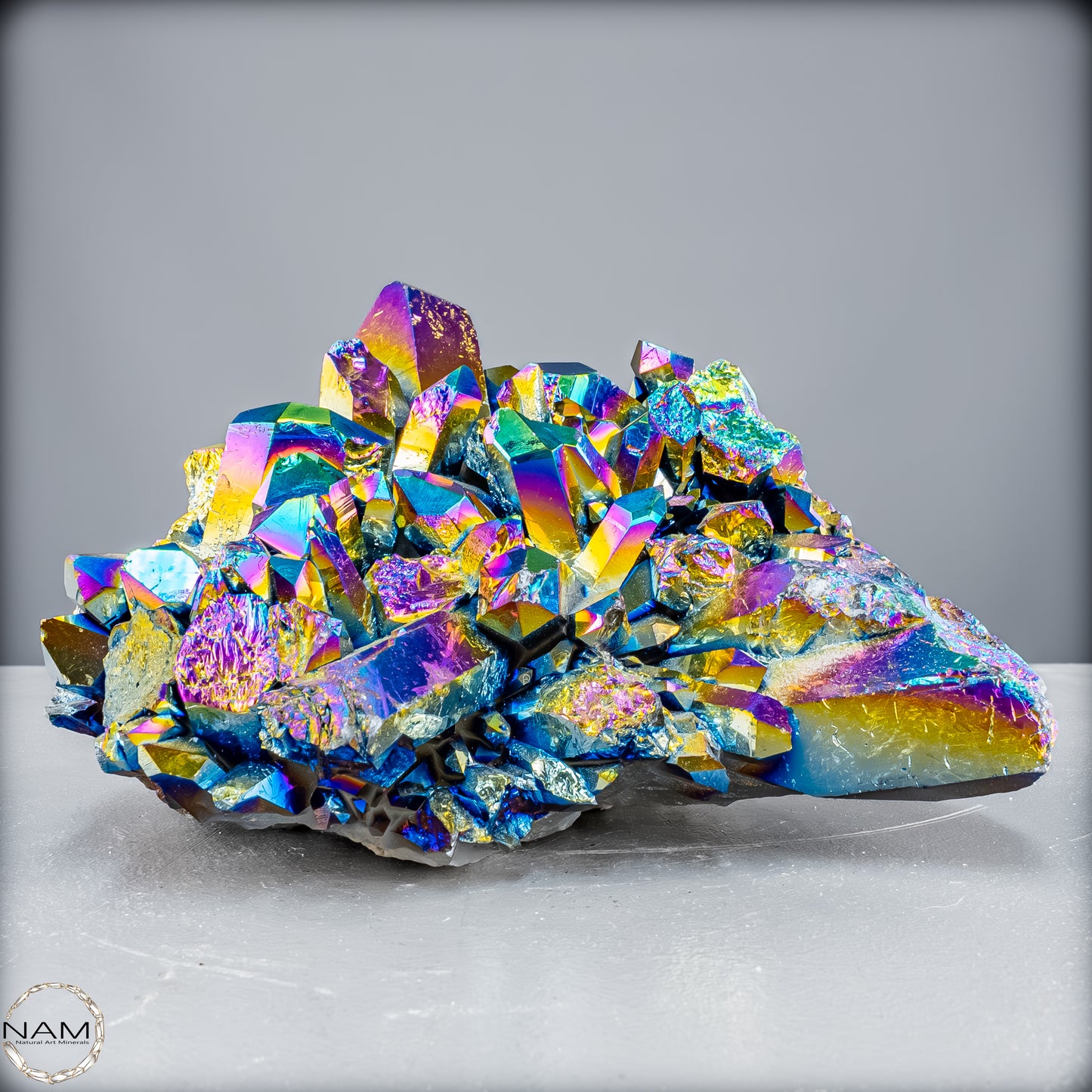 Titanium Aura Quarz – Schillernde Energie der Transformation – 4300,73 g