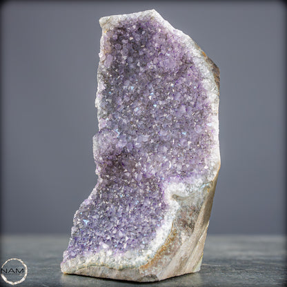 Natürliche Amethyst-Kristall Druse - 985,37g