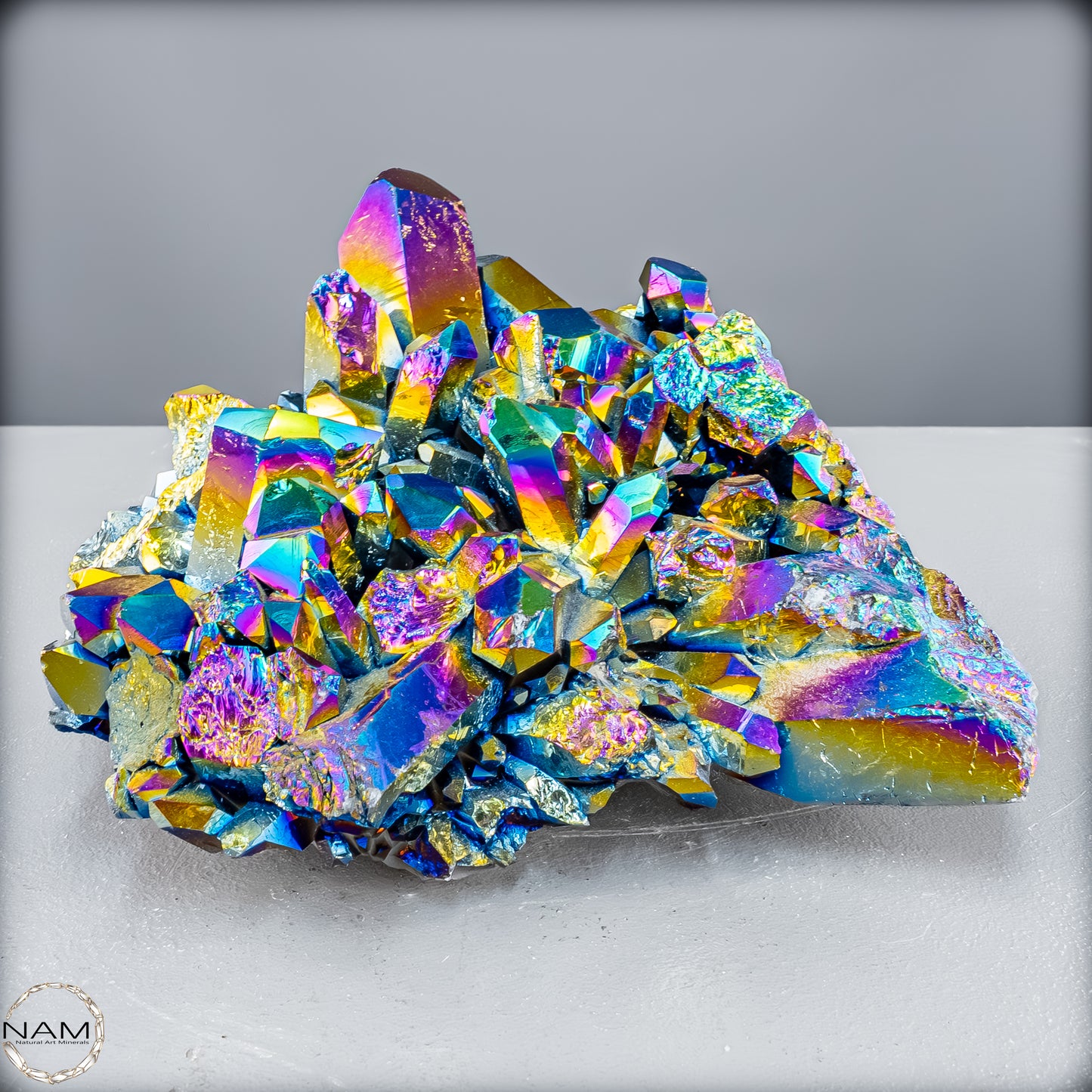 Titanium Aura Quarz – Schillernde Energie der Transformation – 4300,73 g