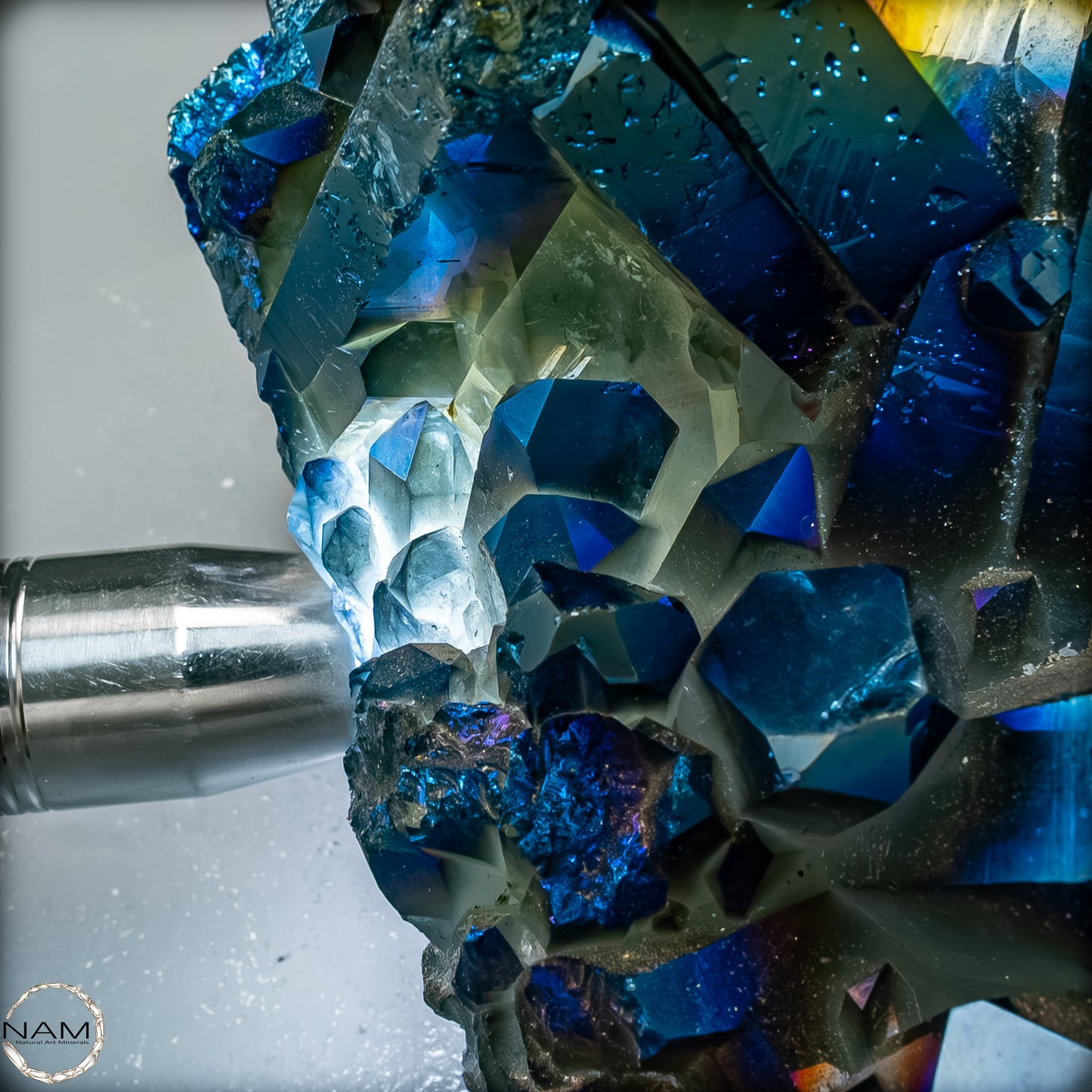 Titanium Aura Quarz – Schillernde Energie der Transformation – 4300,73 g