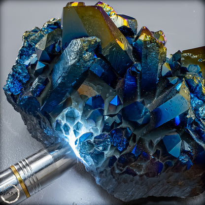 Titanium Aura Quarz – Schillernde Energie der Transformation – 4300,73 g