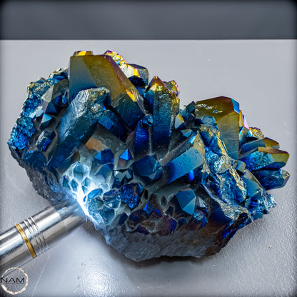 Titanium Aura Quarz – Schillernde Energie der Transformation – 4300,73 g