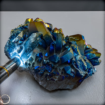 Titanium Aura Quarz – Schillernde Energie der Transformation – 4300,73 g