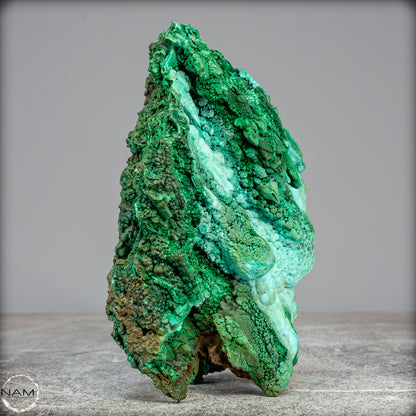 Natürliche Malachit und Chrysocolla Skulptur- 1085,71g