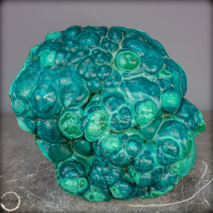 Natürlicher Botryoidaler Chrysokolla und Malachit, sehr selten - 11178,12g