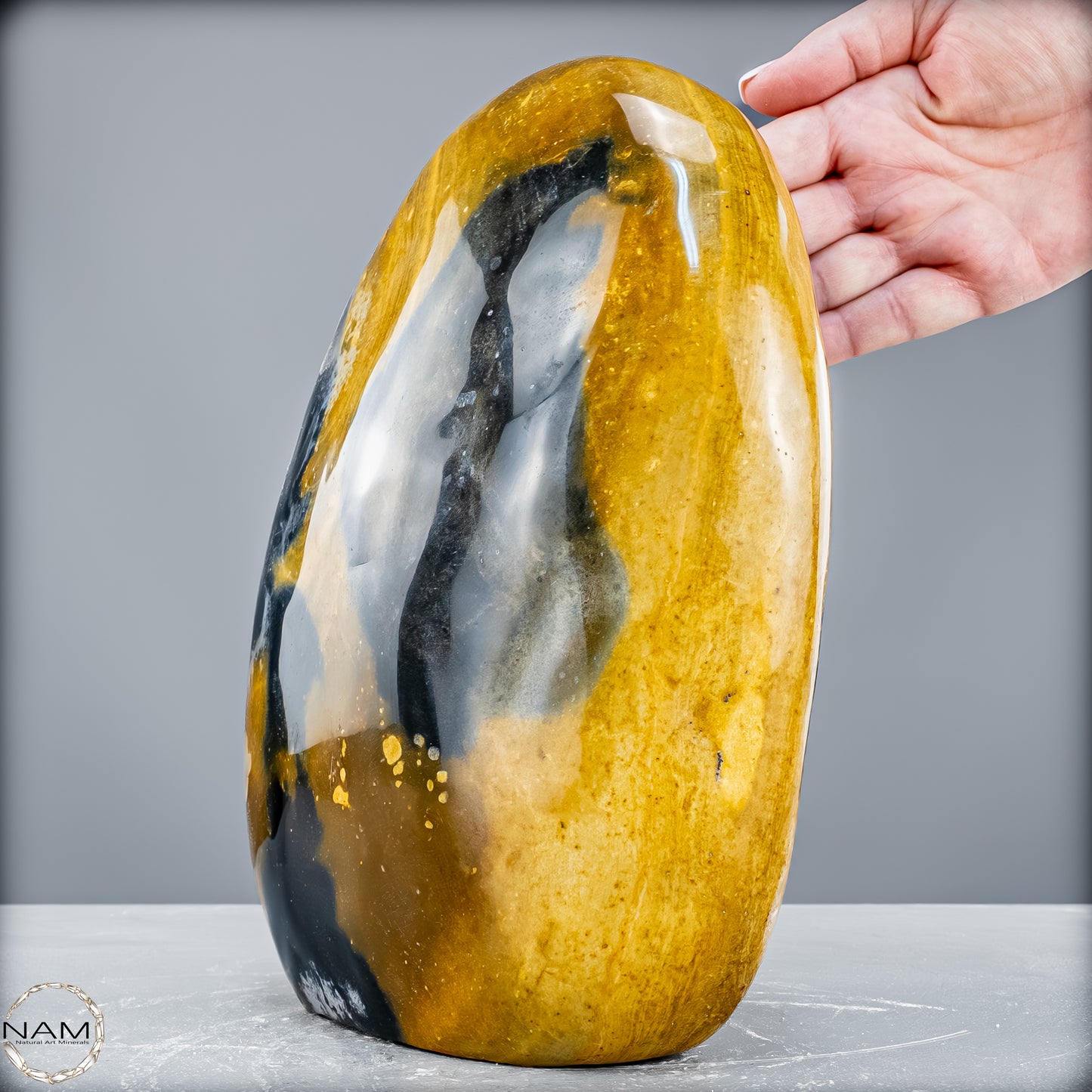 Natürliche Jaspis-Chalcedon Kristallfreiform - 6475,16 g