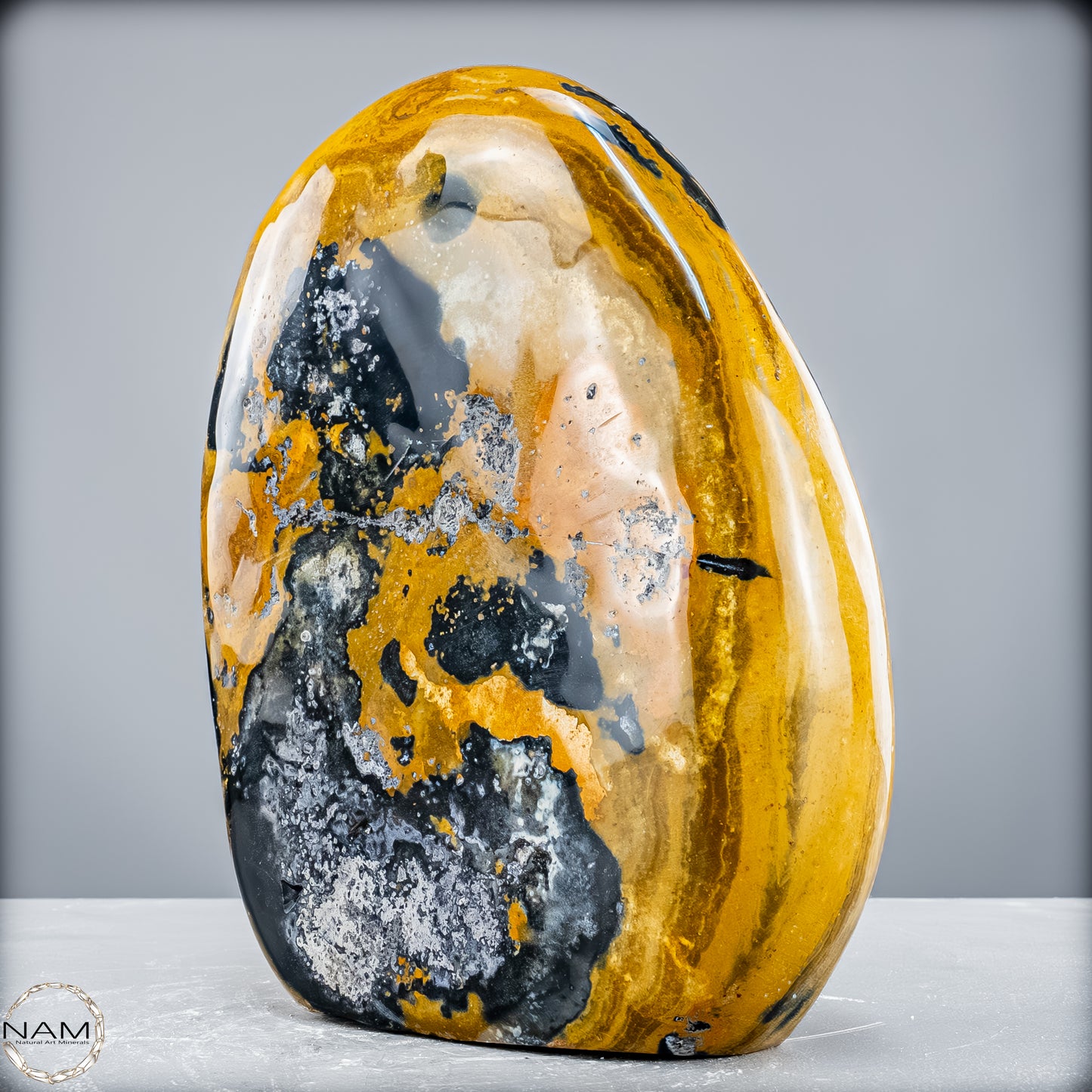 Natürliche Jaspis-Chalcedon Kristallfreiform - 6475,16 g