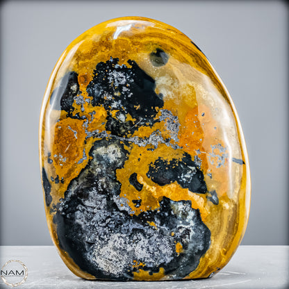 Natürliche Jaspis-Chalcedon Kristallfreiform - 6475,16 g
