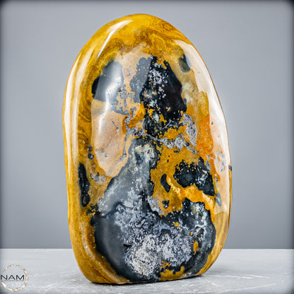 Natürliche Jaspis-Chalcedon Kristallfreiform - 6475,16 g