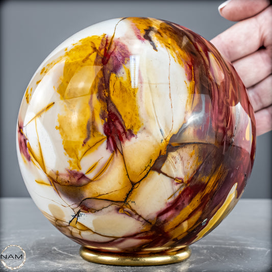 Natürliche Mookait Kugel aus Australien - 2905,33 g