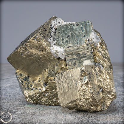 Natürliche Pyrit, Quarz und Galena Kristallcluster - 1231,93g