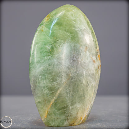 Natürliche Grüne Fluorit-Kristall Freiform - 877,72g